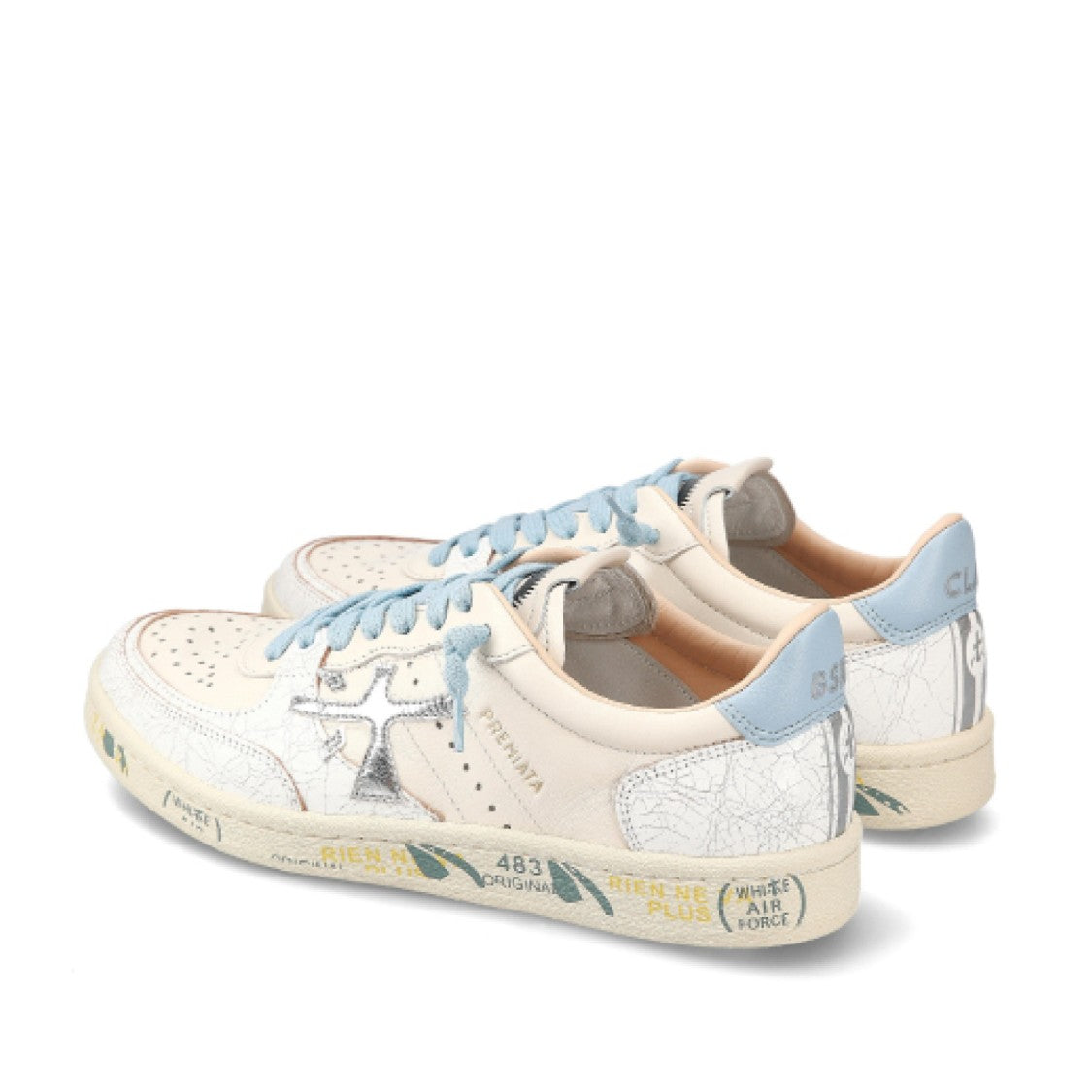 Premiata Basket Clay Sneakers