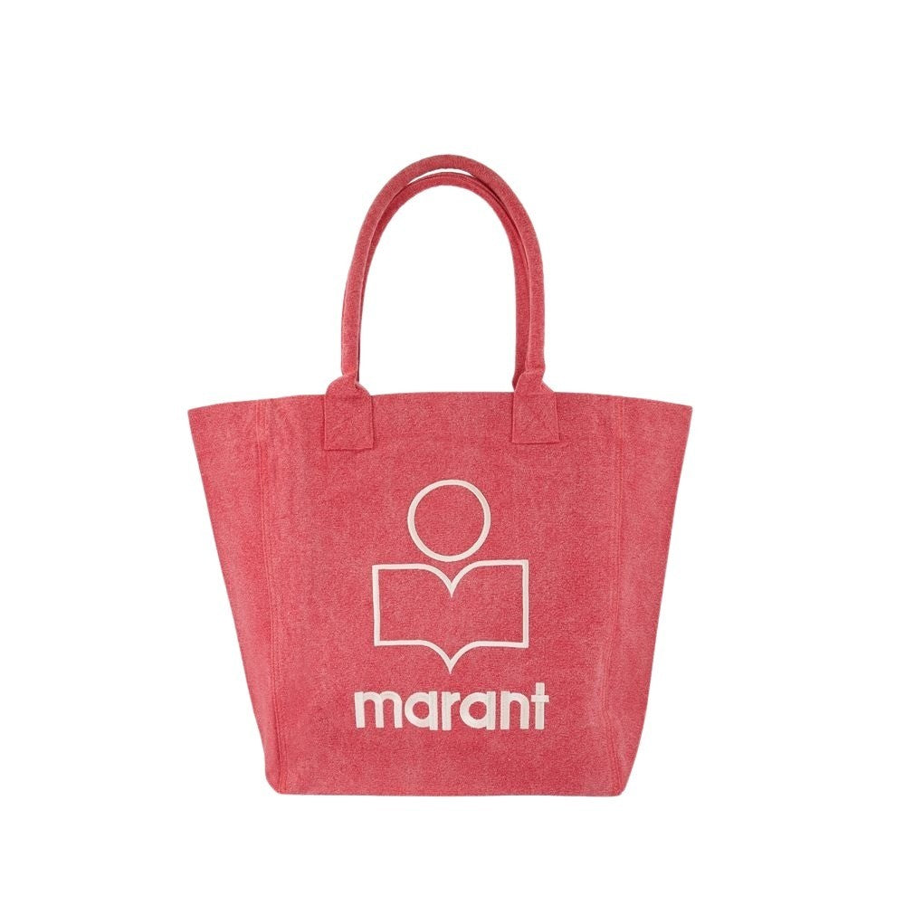 Isabel Marant Yenky Gz Shopper Bag - Cotton - Red