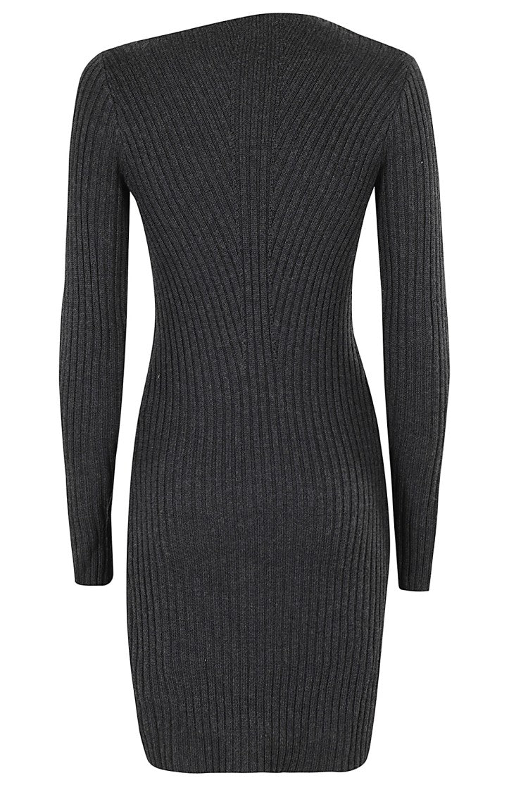 Remain Sleeve Knit Dress