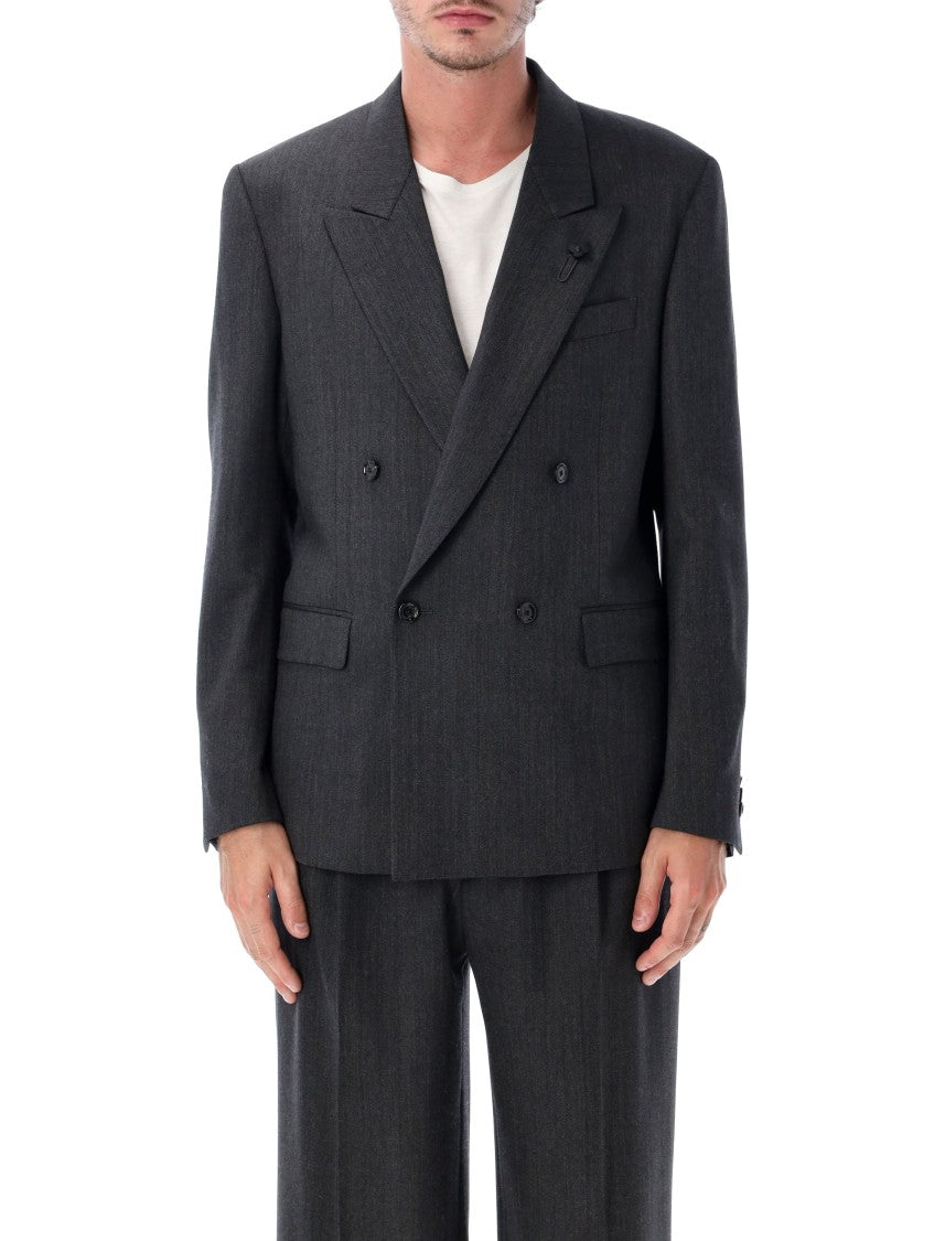 Lardini Feeling Double-Breasted Blazer