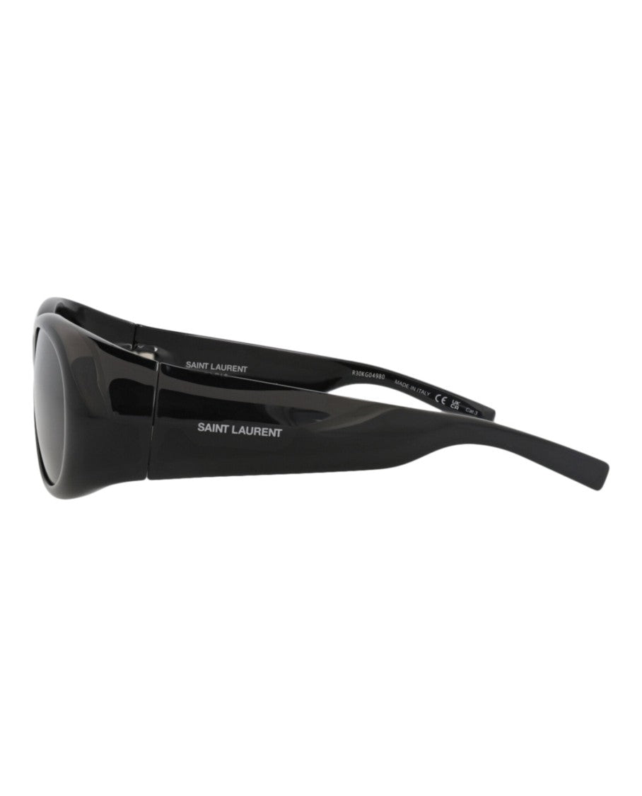 Saint Laurent Round-Frame Bio Injection Sunglasses