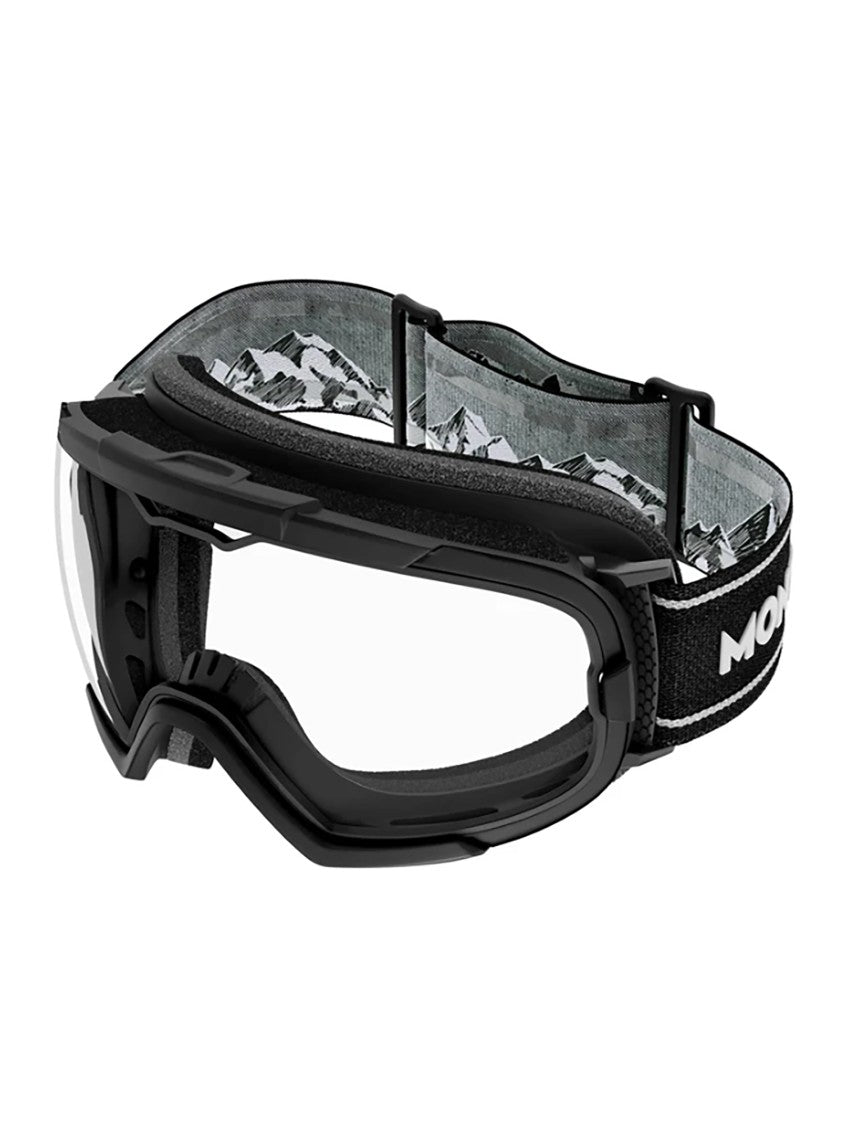 Montblanc Black Sunglasses With International Fit