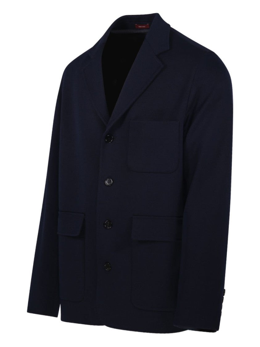 Gucci Tailored Blue Cotton Jacket