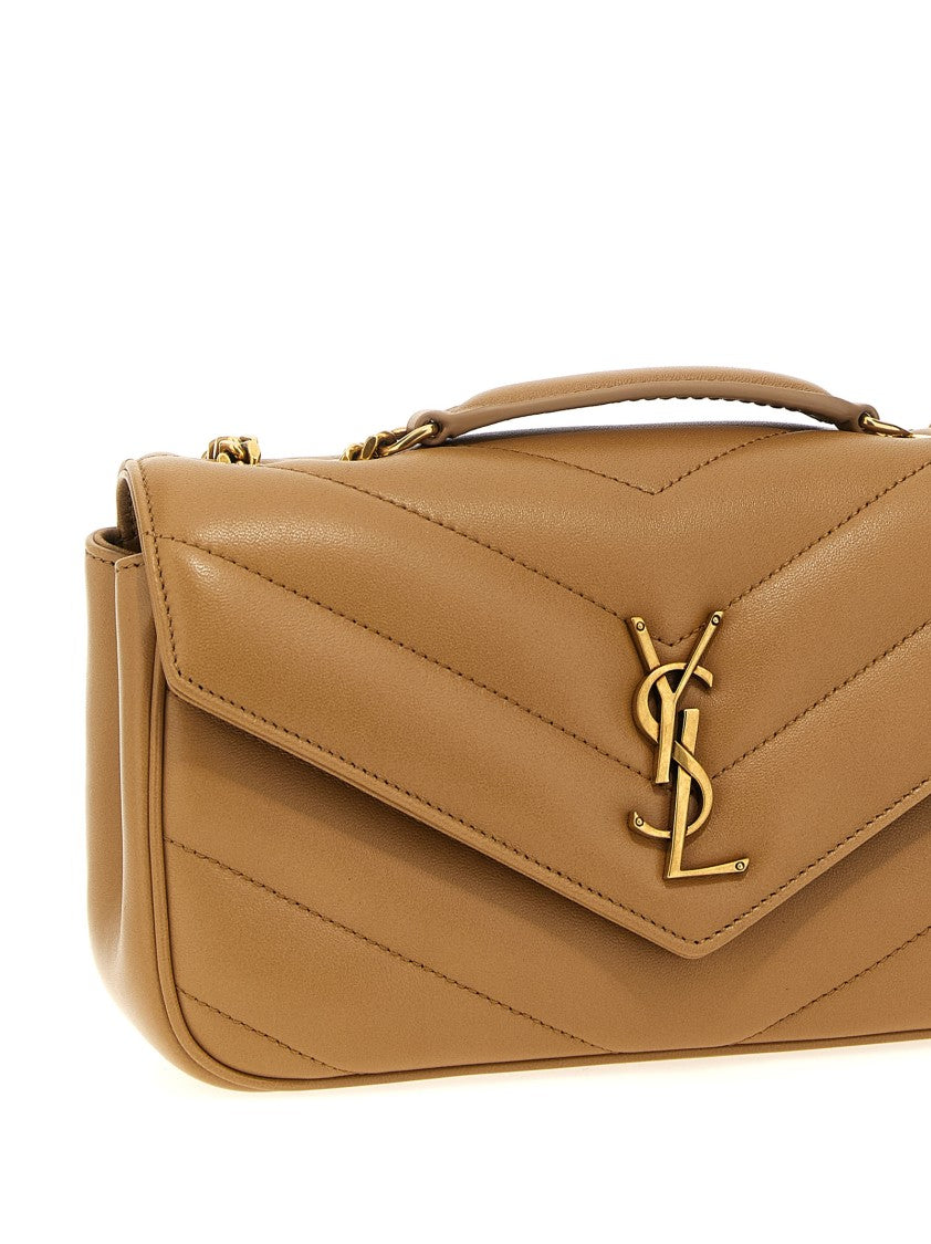 Saint Laurent 'Loulou Small' Shoulder Bag