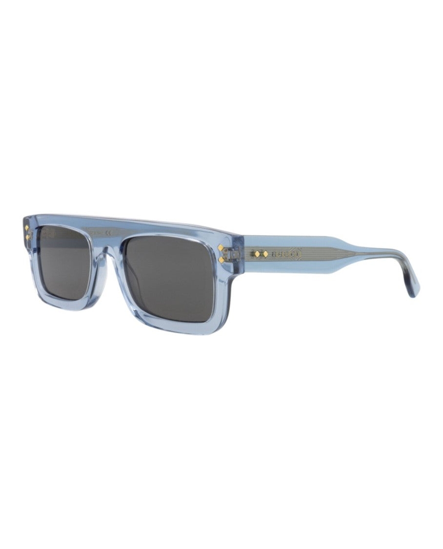 Gucci Square-Frame Acetate Sunglasses