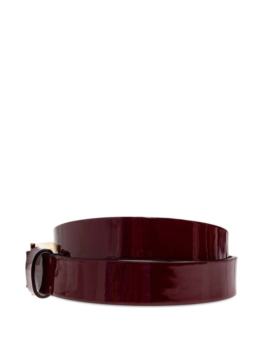 Victoria Beckham Glossy Calf Leather Belt