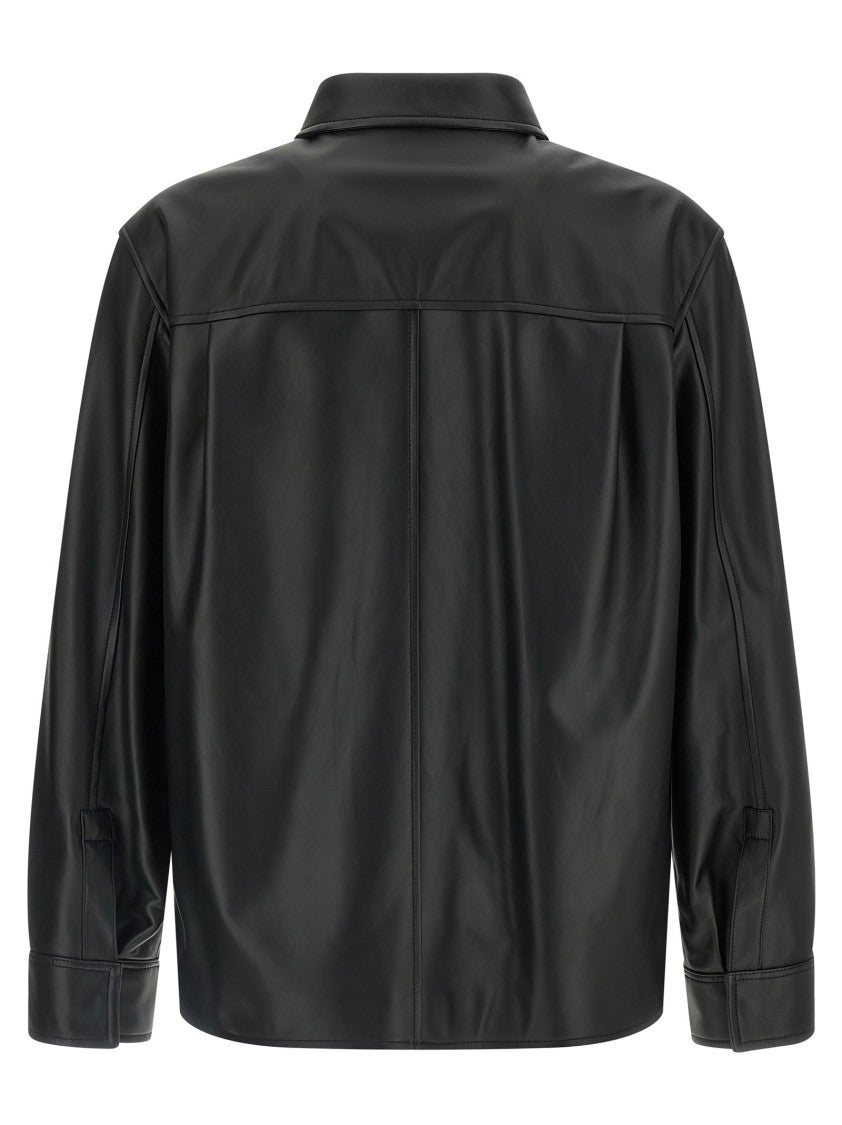 Loewe Nappa Leather Overshirt