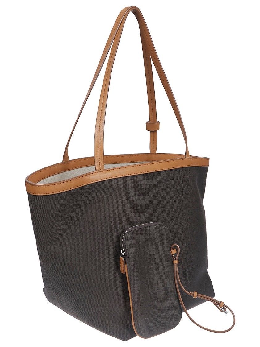 The Row Park Tote Three Canvas