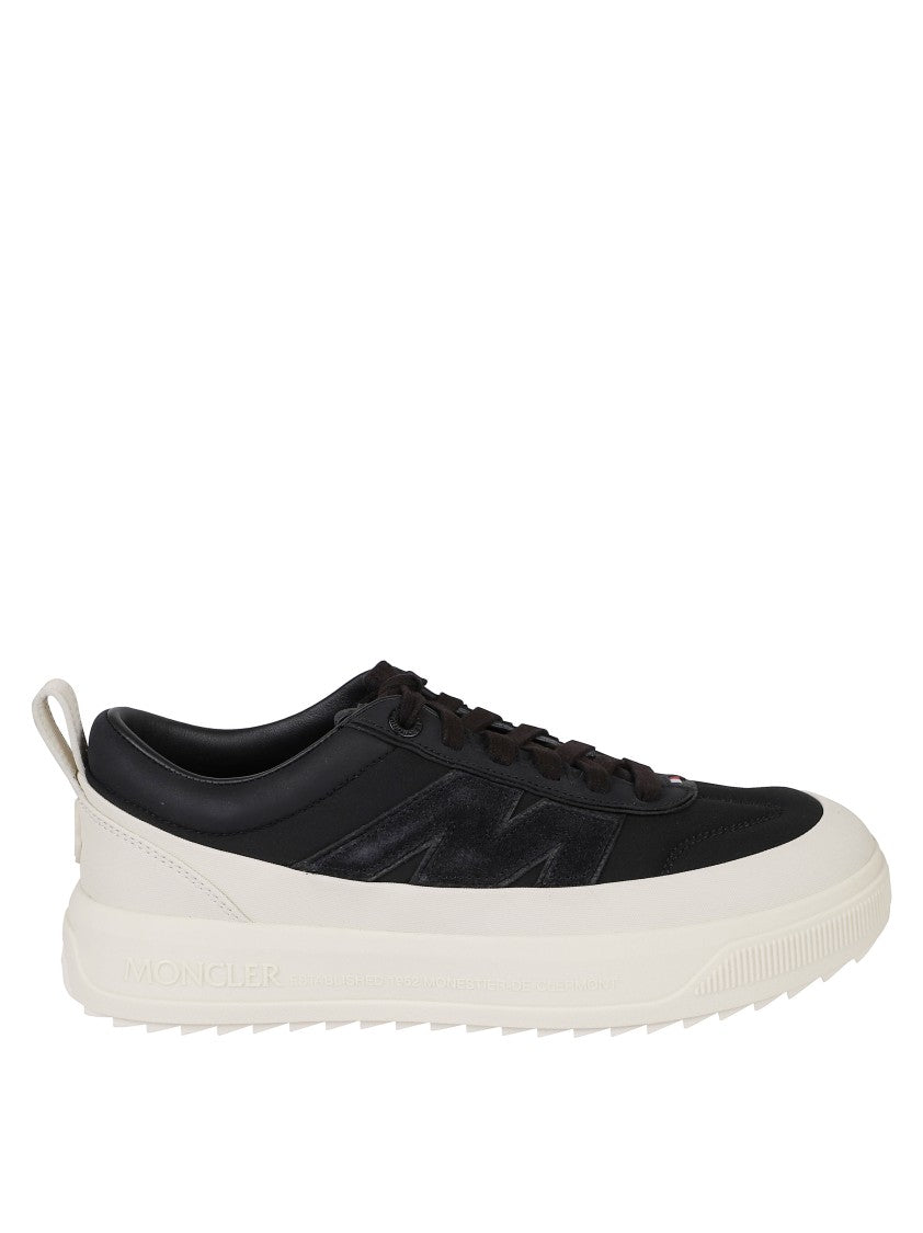 Moncler Textured Black Sneakers