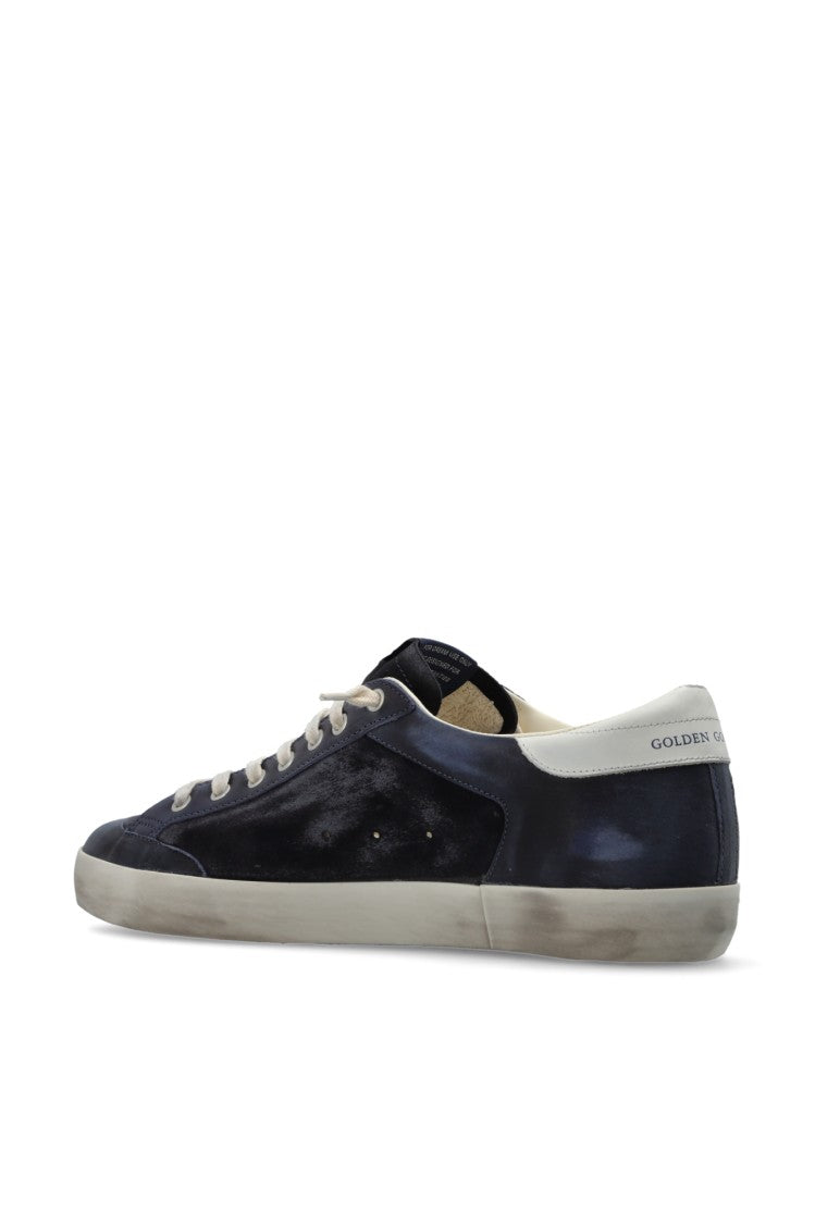 Golden Goose Low-Top Vintage Contrast Star Sneakers