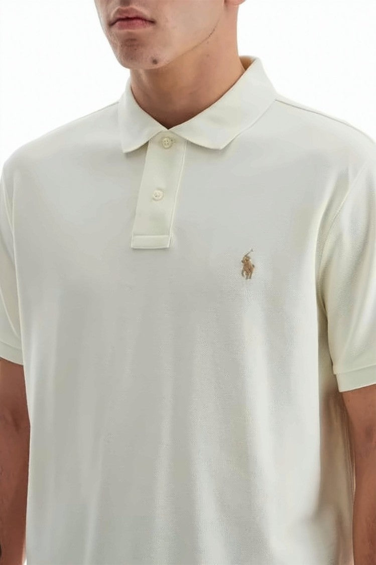 Polo Ralph Lauren Classic Short-Sleeve Polo Shirt With Traditional Collar