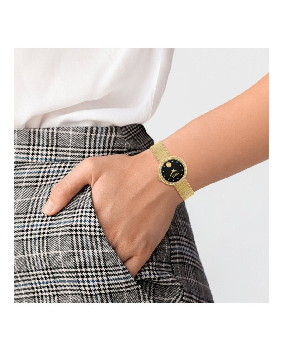 Versus Versace Lea Crystal Bracelet Watch