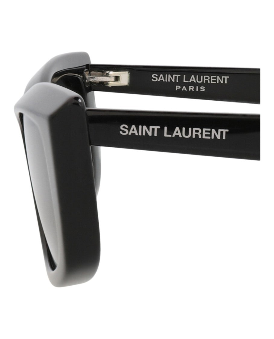 Saint Laurent Cat Eye-Frame Recycled Acetate Sunglasses