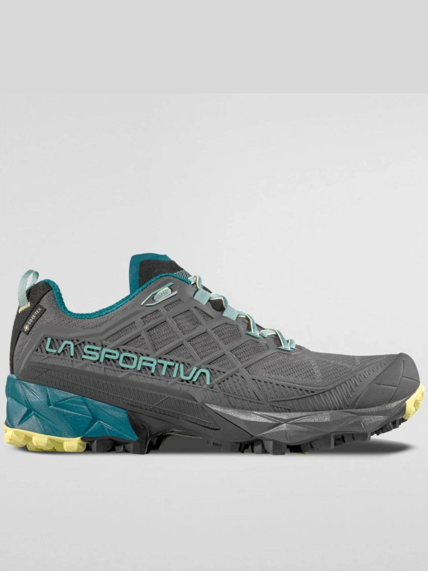 La Sportiva Dark Grey Akyra Ii Gtx Trail Shoe