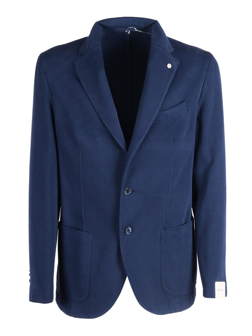 L.B.M. 1911 Tailored Two Button Jacket