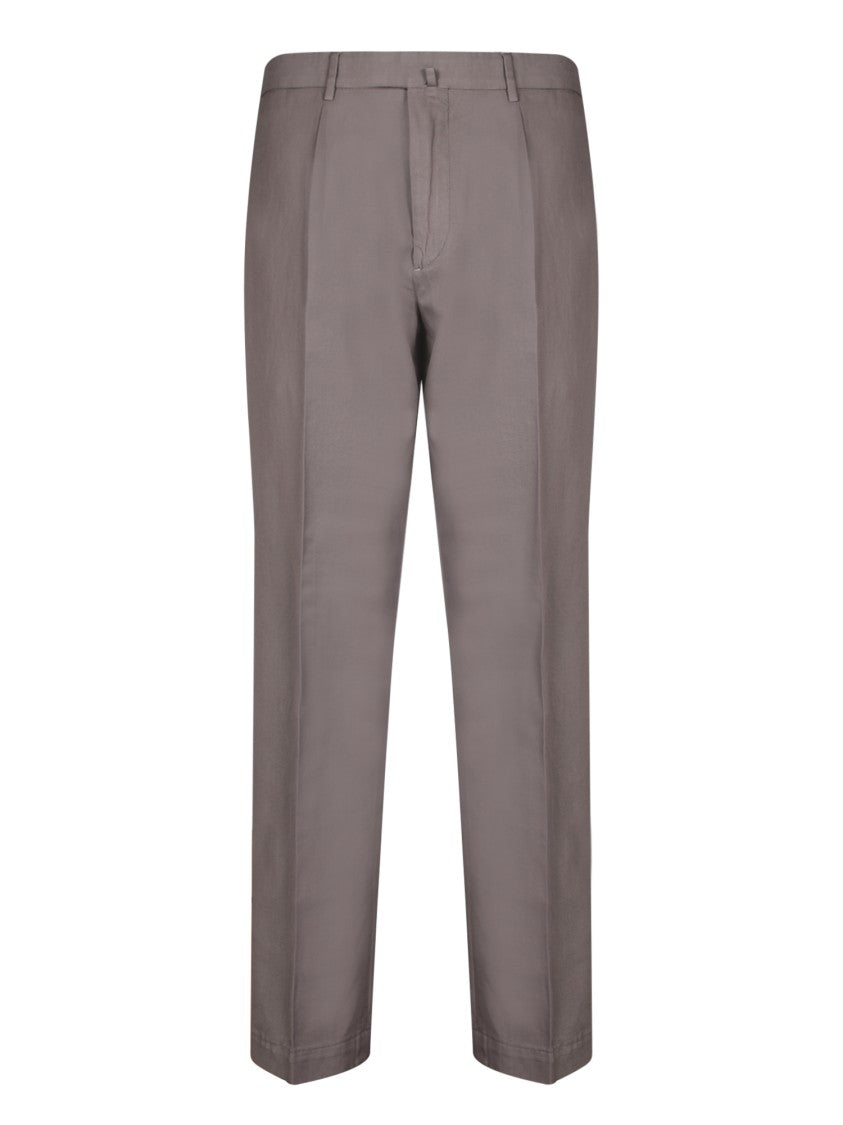 Dell'oglio Trousers With Tailored Fit And Versatile Style