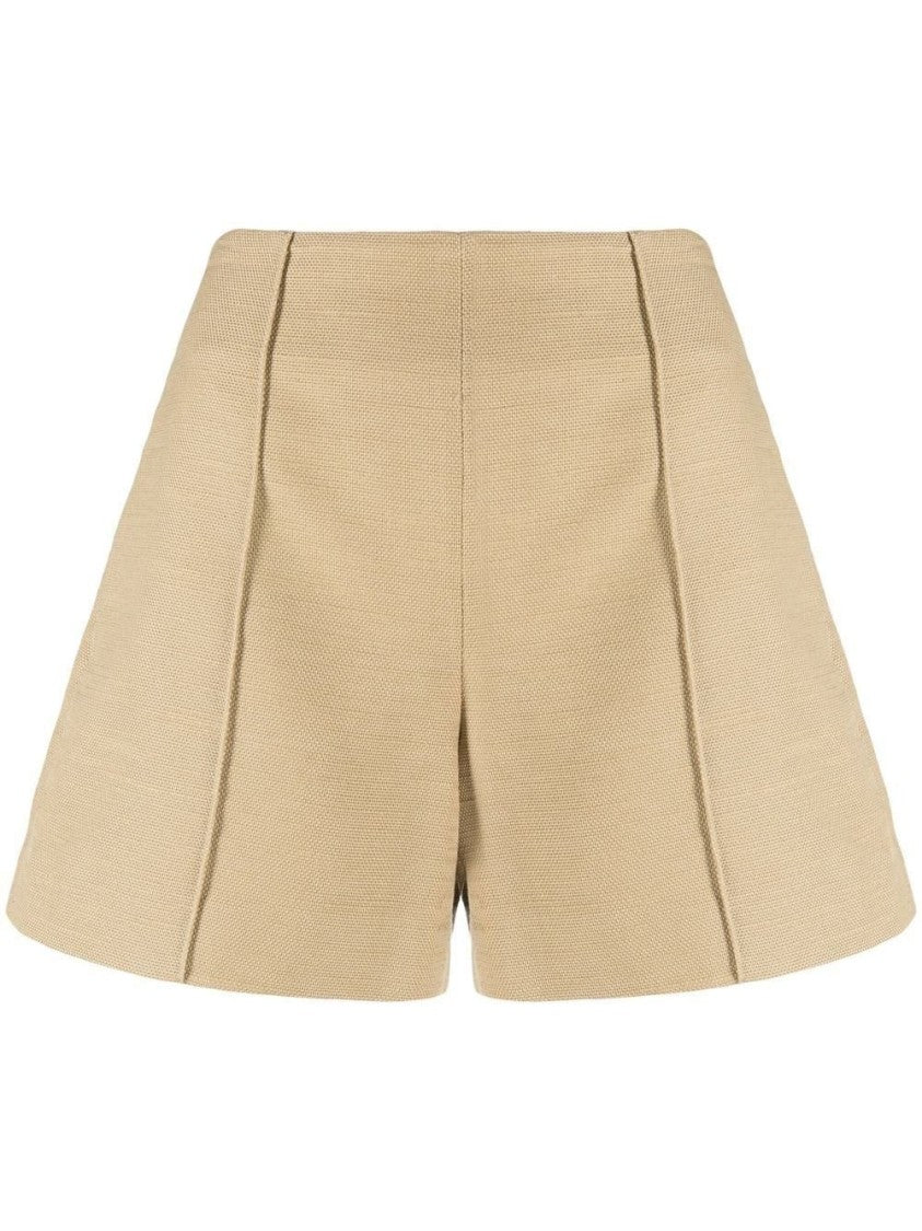 Vince Sculptural Panama Short