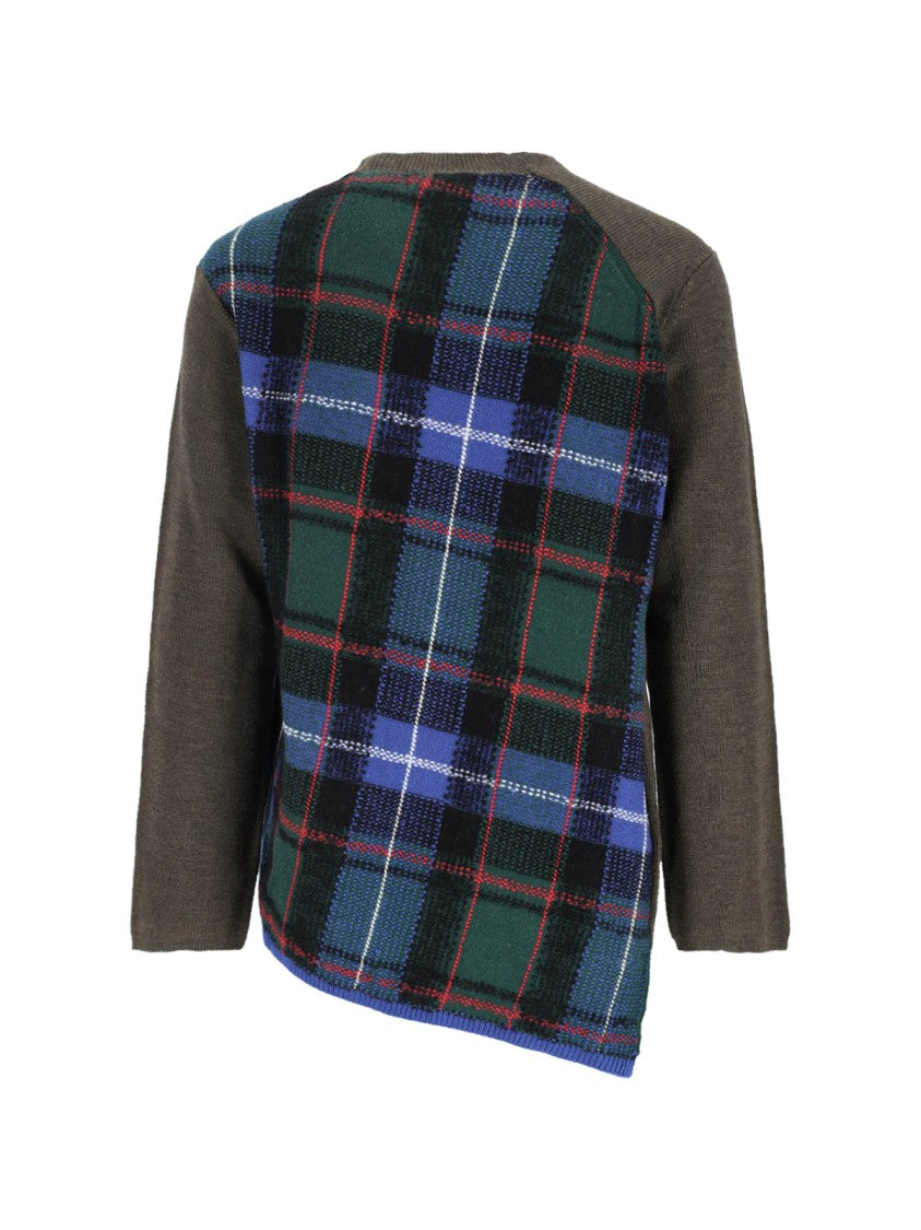 Comme Des Garçons Wool Sweater – Multicolor