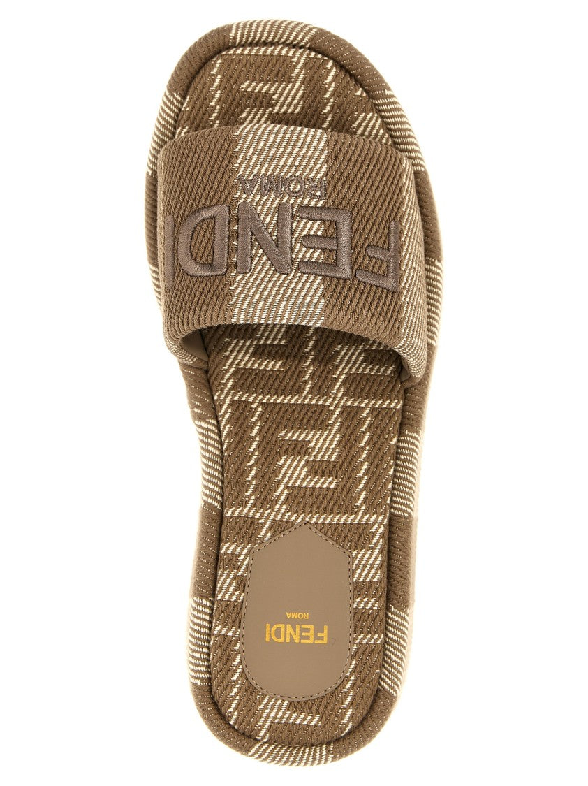 Fendi ' Sunshine' Slides