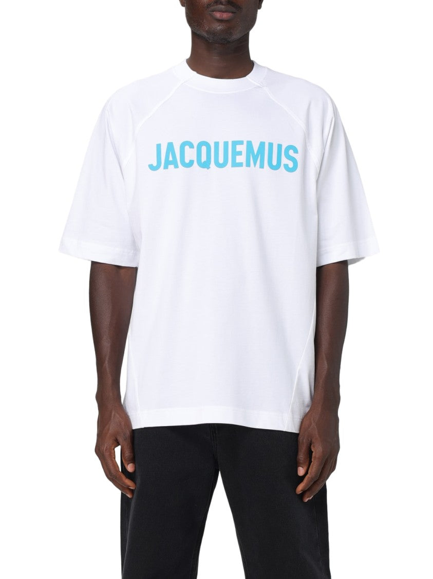 Jacquemus Logo Embossed Raglan T-Shirt