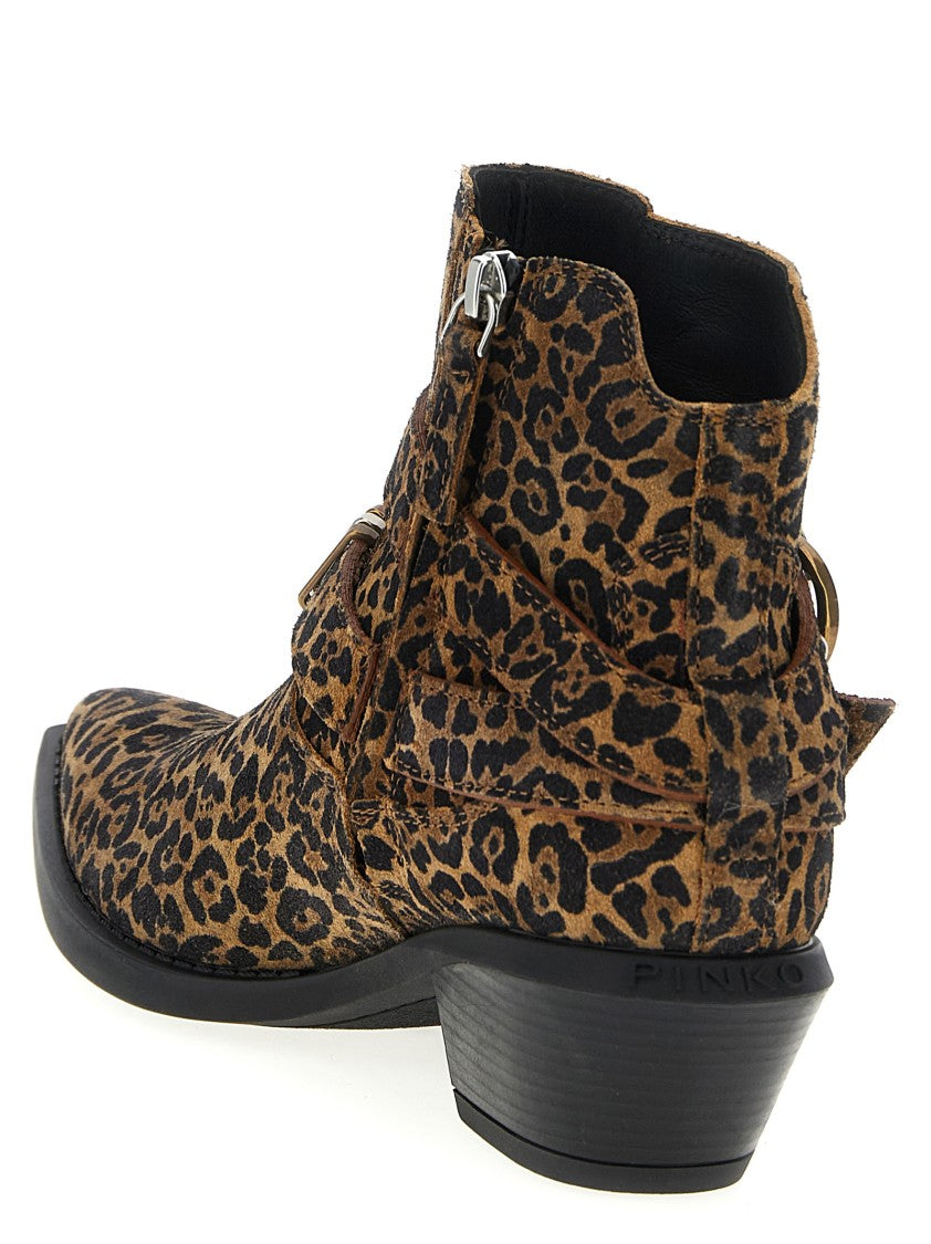 Pinko 'Tex 13' Ankle Boots