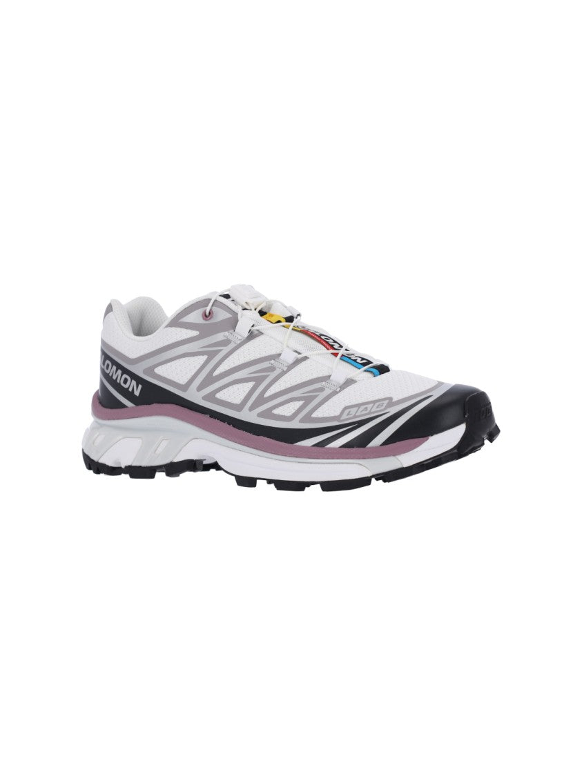 Salomon "Xt-6" Sneakers – White