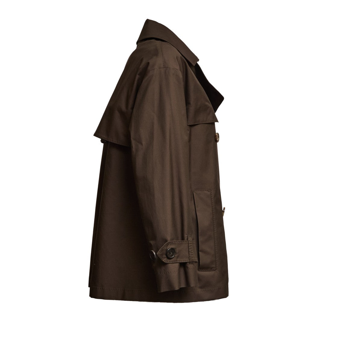 Max Mara Zeno Double Breasted Water Repellent Trench Coat