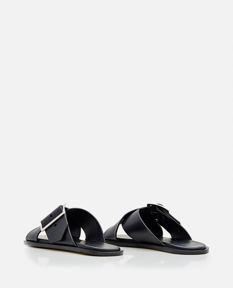 Loewe Petal Belt Flat Sandal