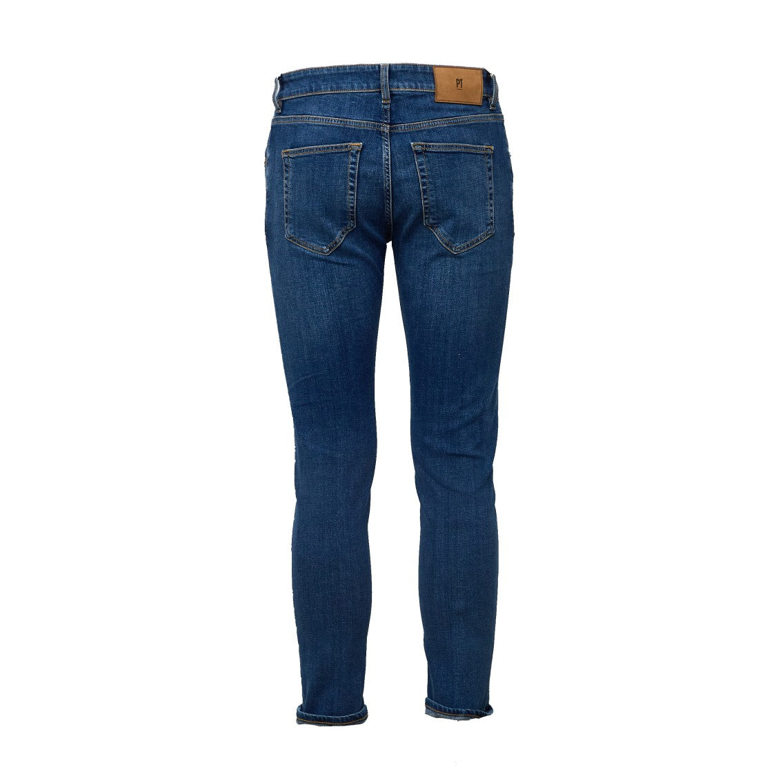 Pt Reggae Stretch Cotton Denim Straight-Leg Jeans