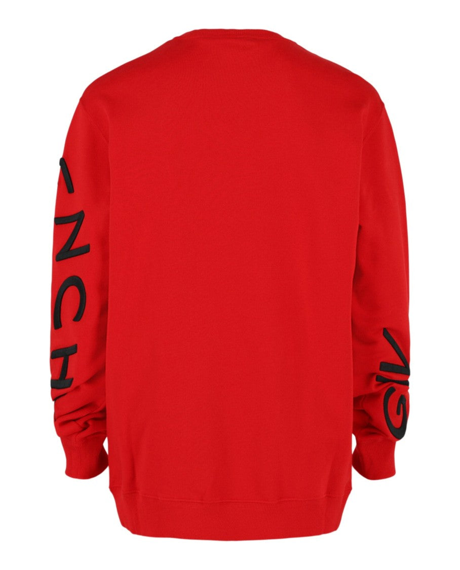 Givenchy Refracted Embroidered Sweatshirt