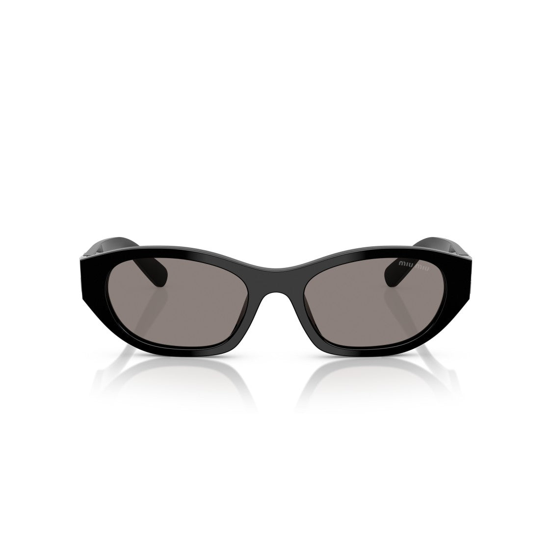 Miu Miu 0Mu A03s Rectangular Acetate Sunglasses
