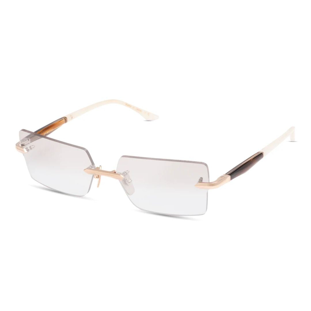 Dita Eymori Rimless Gradient Rectangular Sunglasses