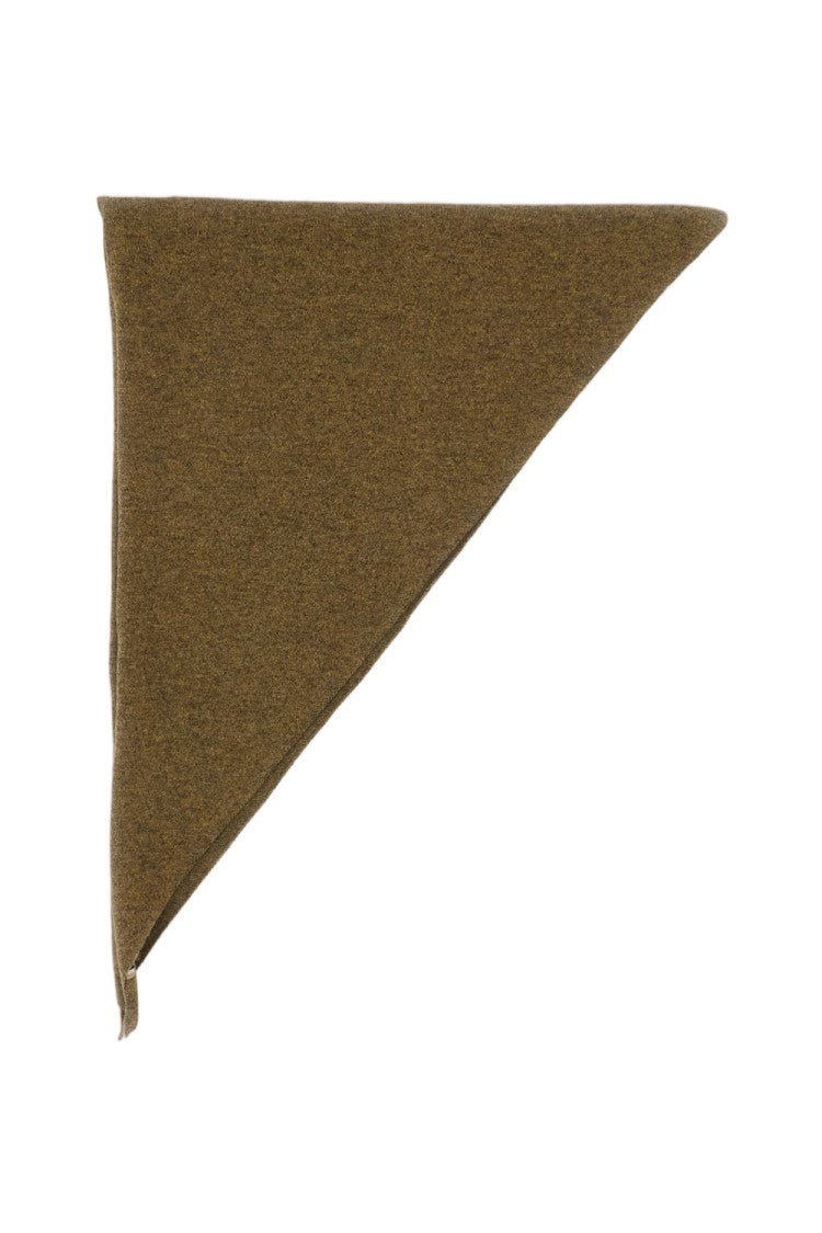 Extreme Cashmere Triangular Cashmere-Blend Bandana Scarf With Embroidered Detail
