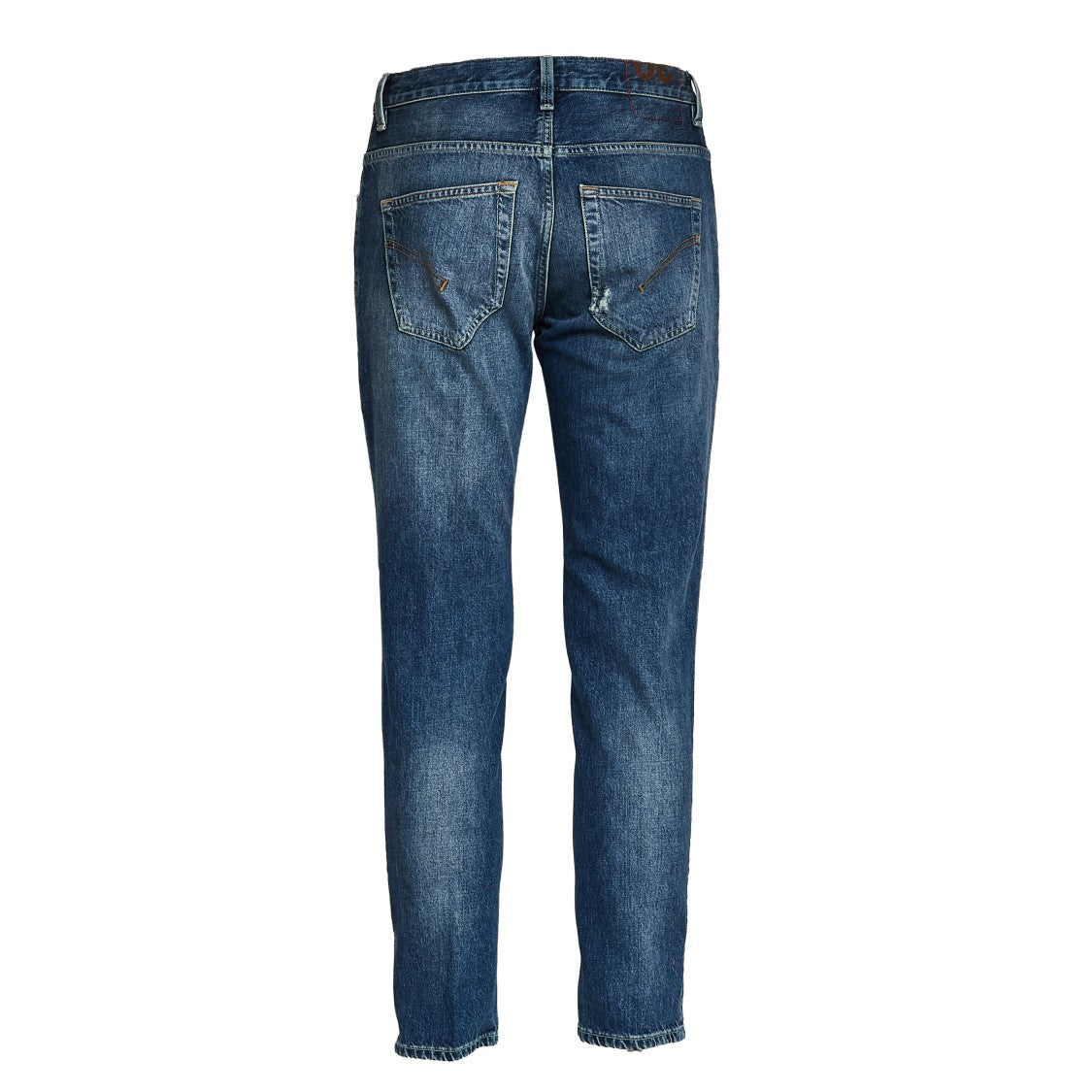 Dondup Brighton Distressed Carrot Jeans