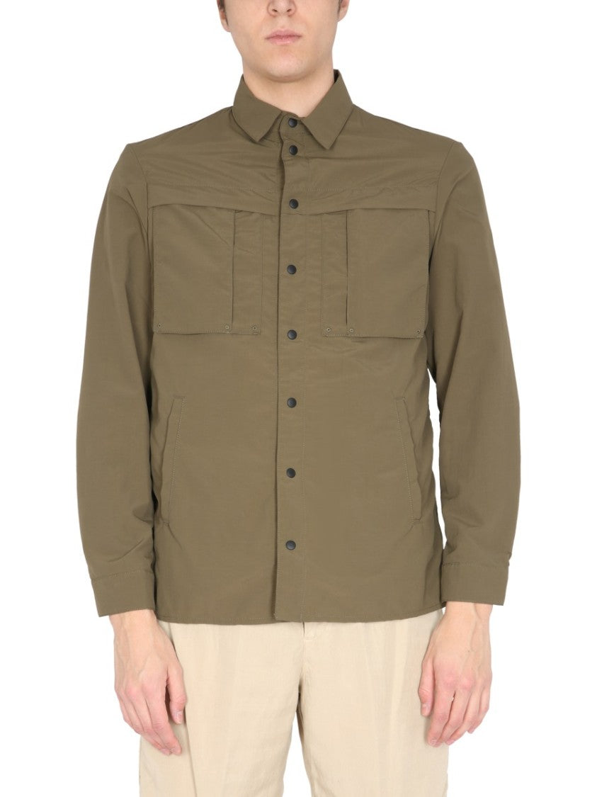 Pt Torino Regular Fit Shirt Jacket