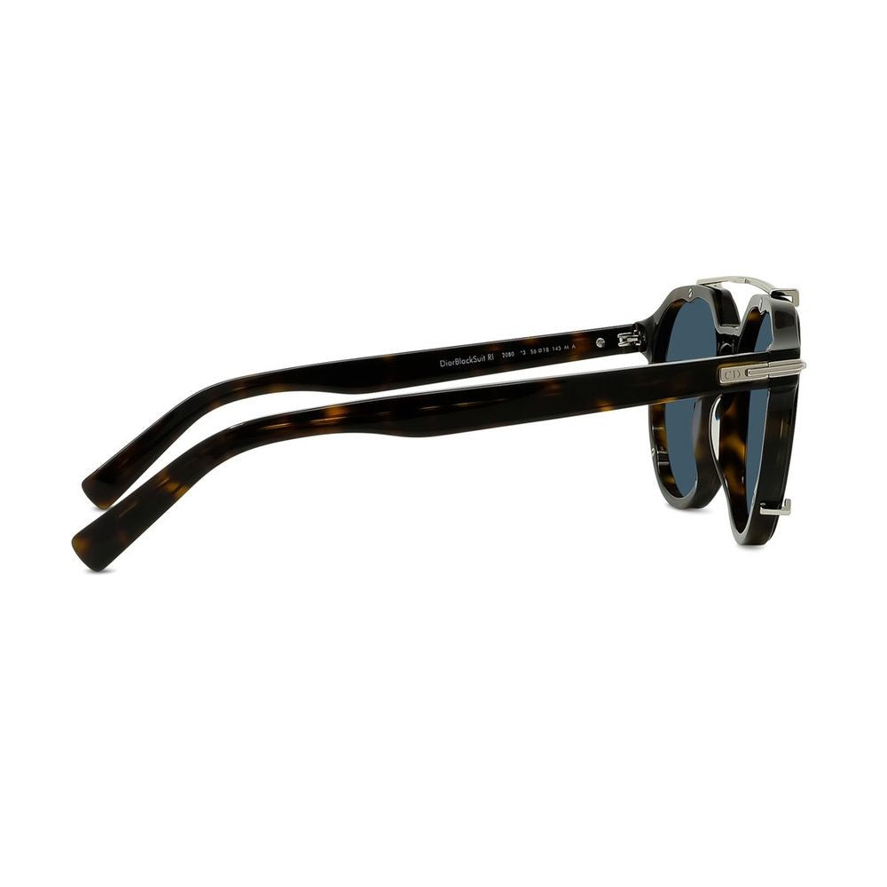 Dior Blacksuit Ri Phantos-Shape Acetate Sunglasses