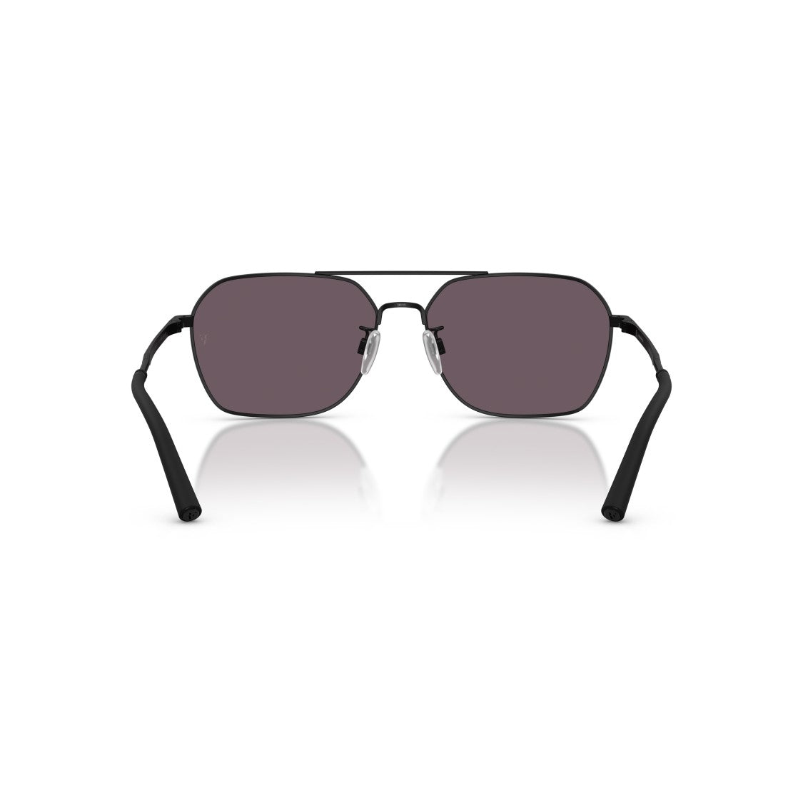 Oliver Peoples 0Ov1377s Rectangular Steel Frame Sunglasses With Double Bridge Design