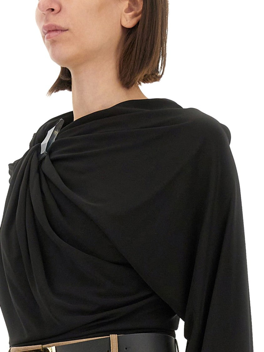 Victoria Beckham Draped Top