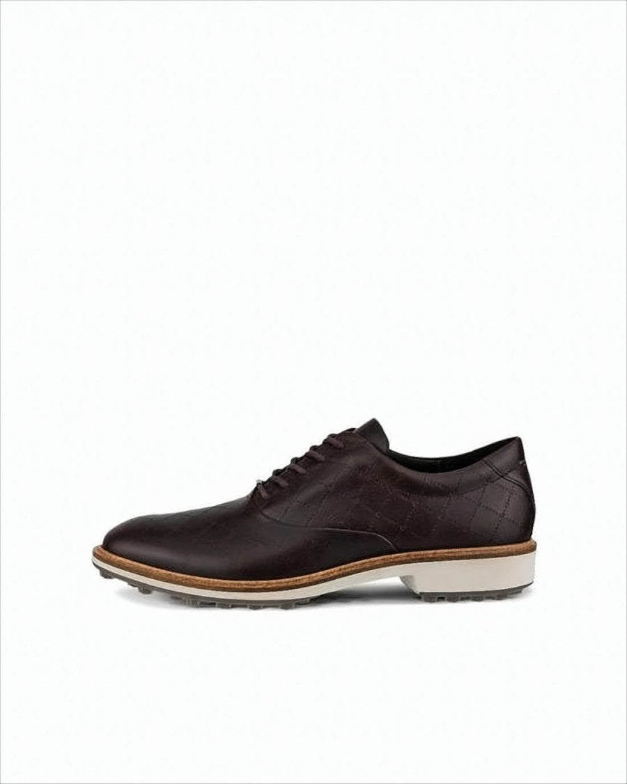 Ecco Brown Cowhide Leather Ecco Shoes