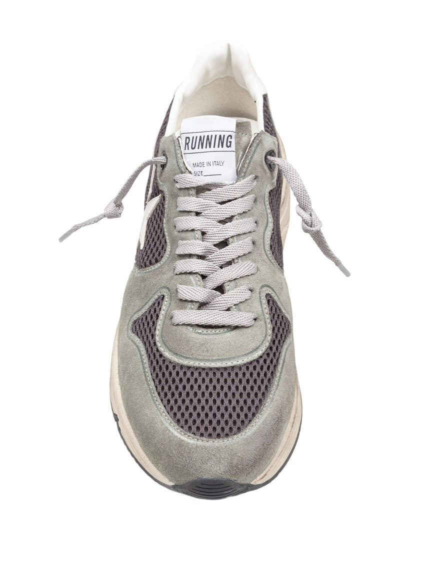Golden Goose Running Sneakers In Suede