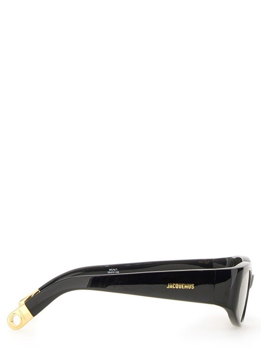 Linda Farrow X Jacquemus "Ovalo" Sunglasses