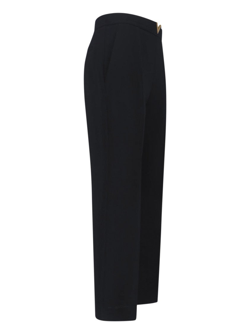Valentino Vlogo Signature Trousers – Black