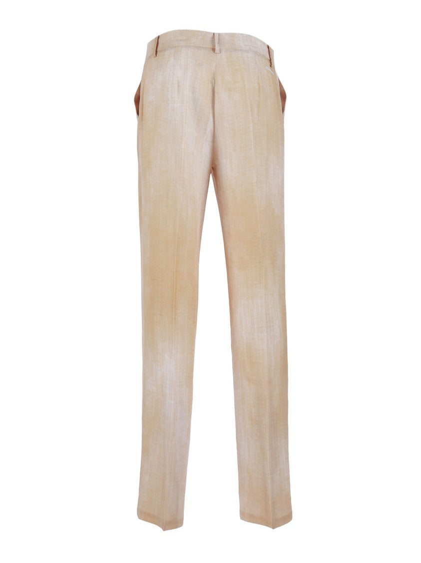 Ermanno Scervino Tailored Straight Leg Straight-Leg Pants
