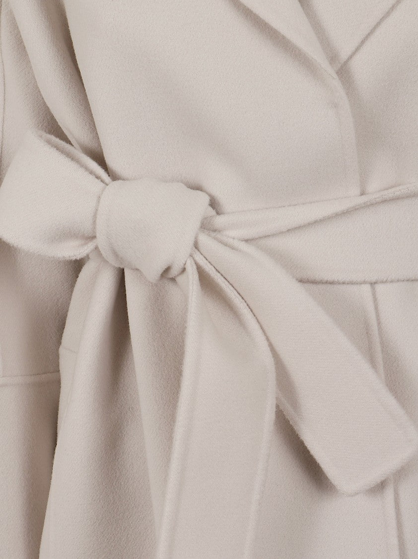 Max Mara Arona Hoodless Double Drap Peacoat