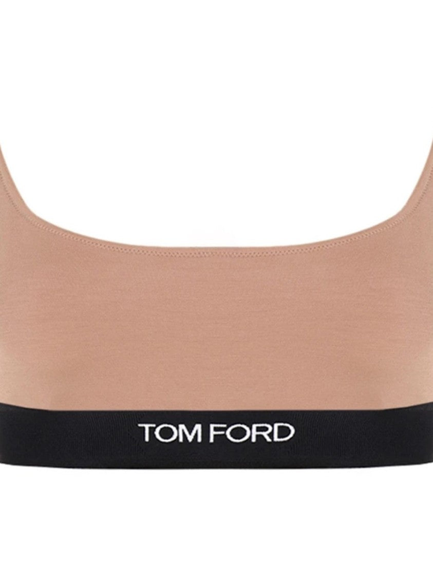 Tom Ford Minimalist Modal-Blend Bralette