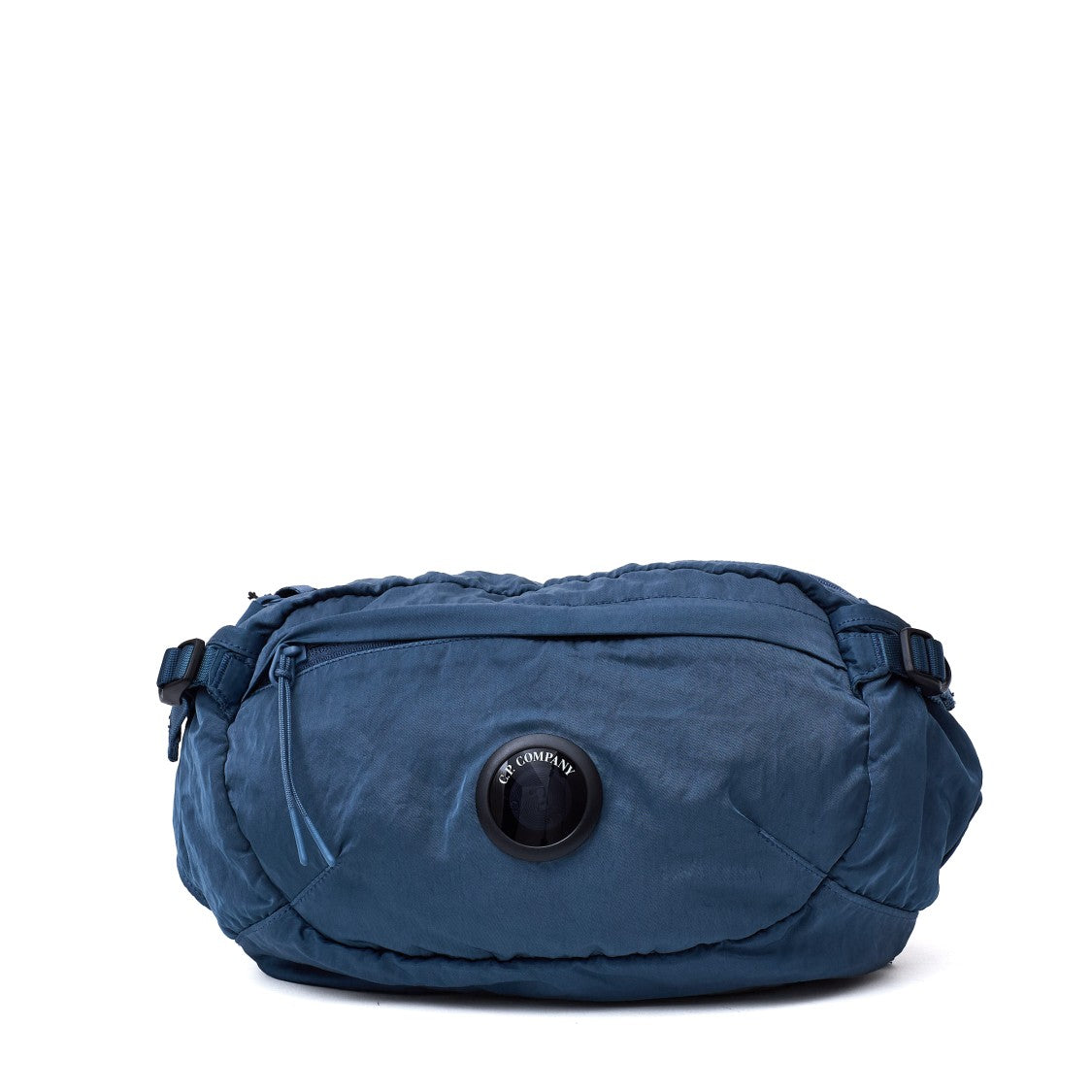 C.P. Company Nylon Fabric Waist Bag With Lens Detail And Multiple Pockets