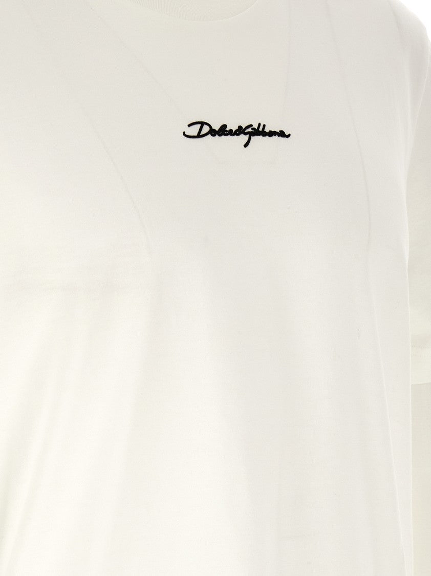 Dolce & Gabbana Logo Patch T-Shirt