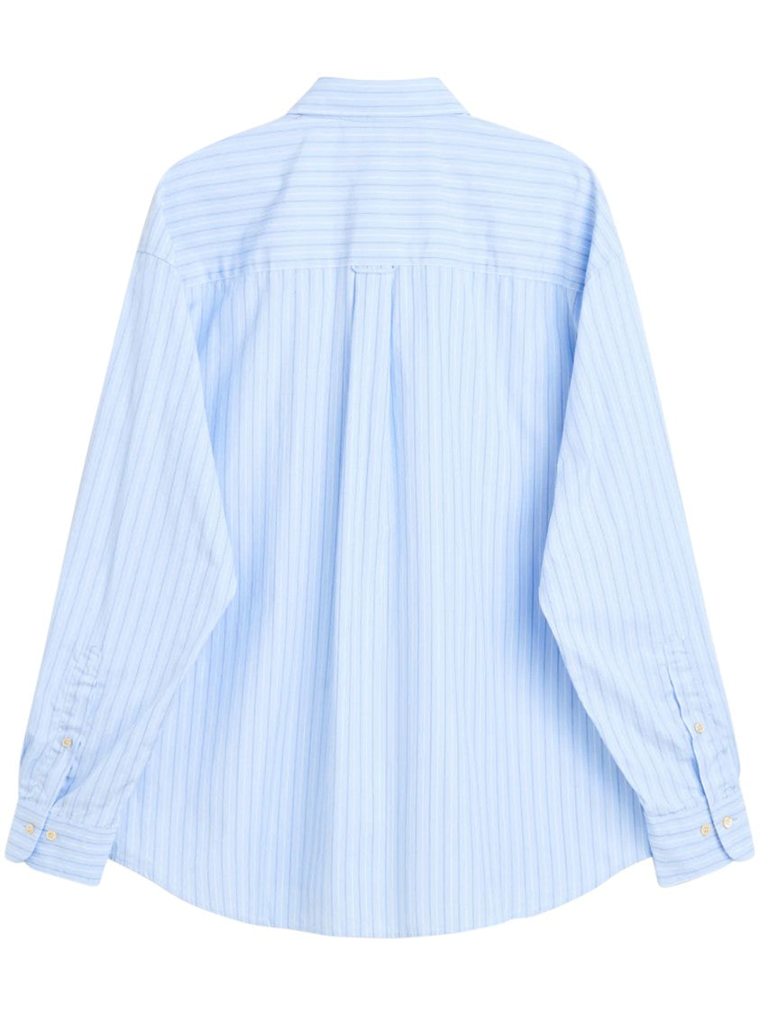 Sunflower Vertical Stripe Relaxed Fit Shirt