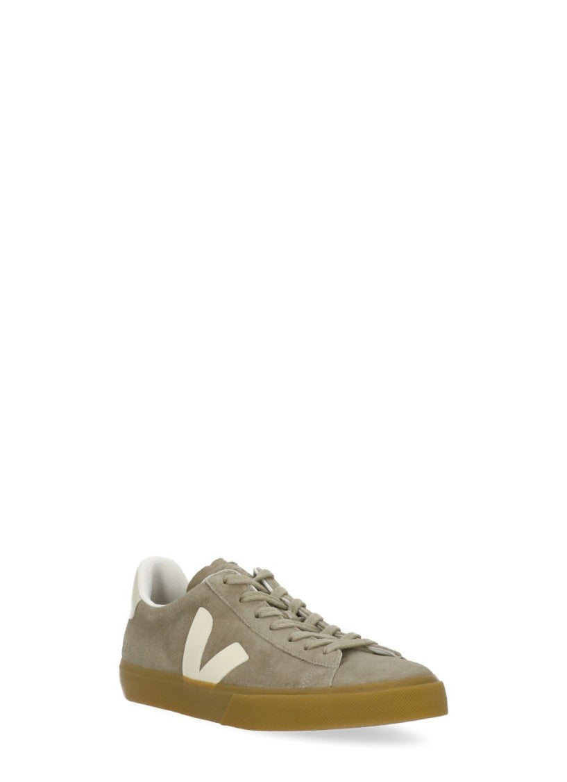 Veja Dove Grey Campo Suede Sneakers