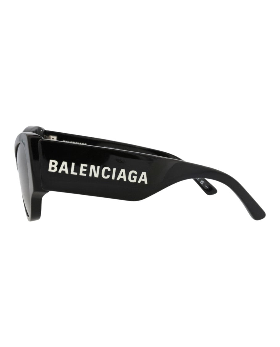 Balenciaga Cat Eye-Frame Recycled Acetate Sunglasses